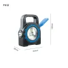 Solar-powered charging camping light, multi-functional emergency light, ultra-bright portable light, strong flashlight, USB output side light, small table lamp, outdoor camping tent light, portable work light, outdoor lighting, adventure camping light details Picture